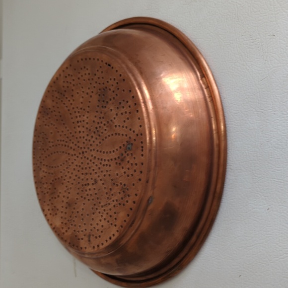 Copper strainer - Picture 7 of 7